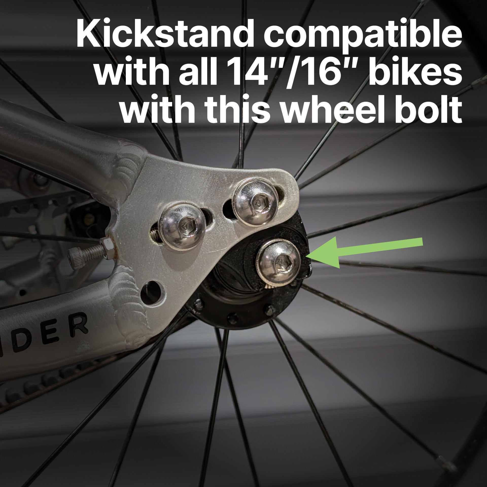 Early Rider 14" / 16" Kickstand