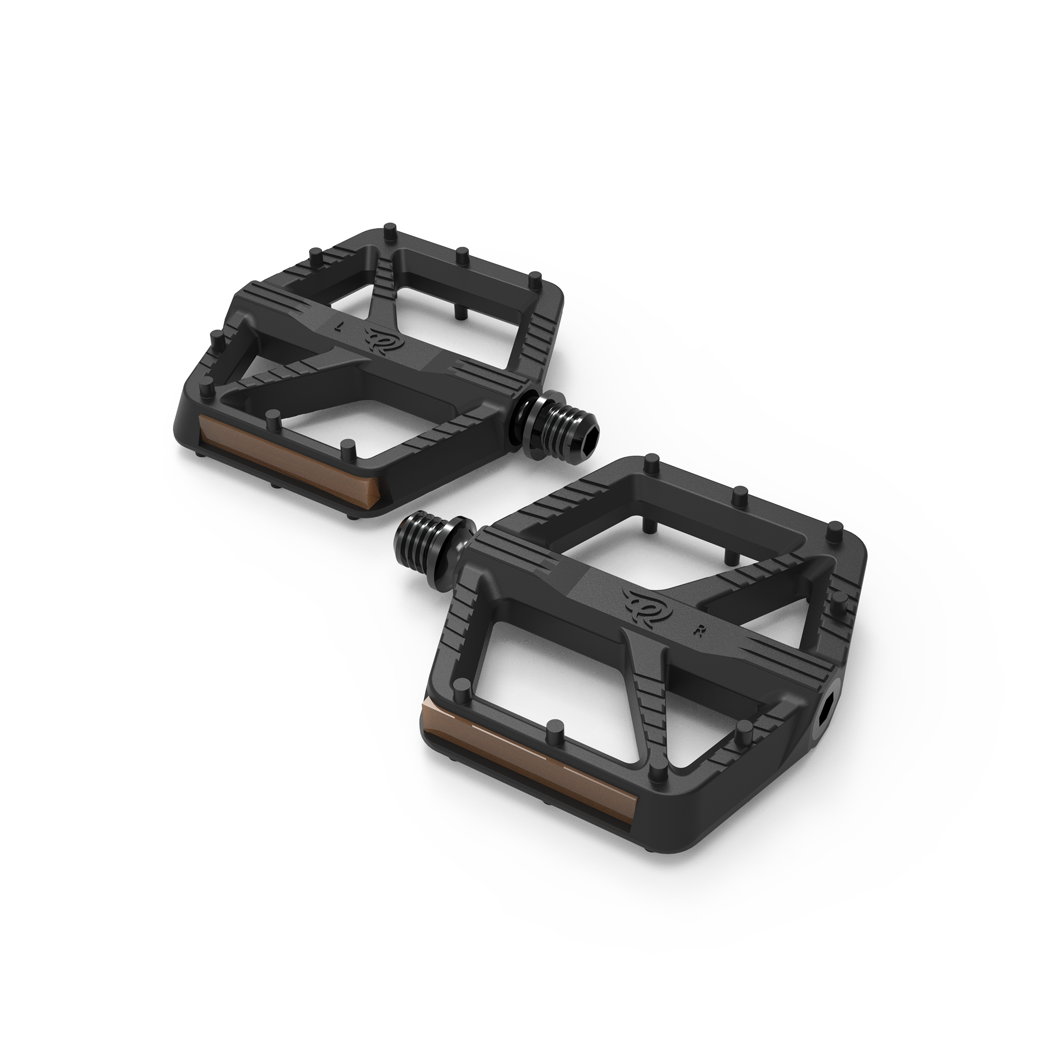 rfr pedale flat race 2.0 black Early Rider Works Comp Pedals Orange