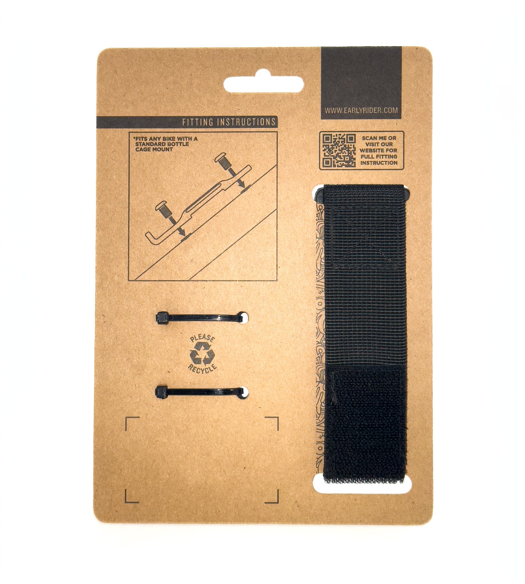 Universal Utility Plate and Strap