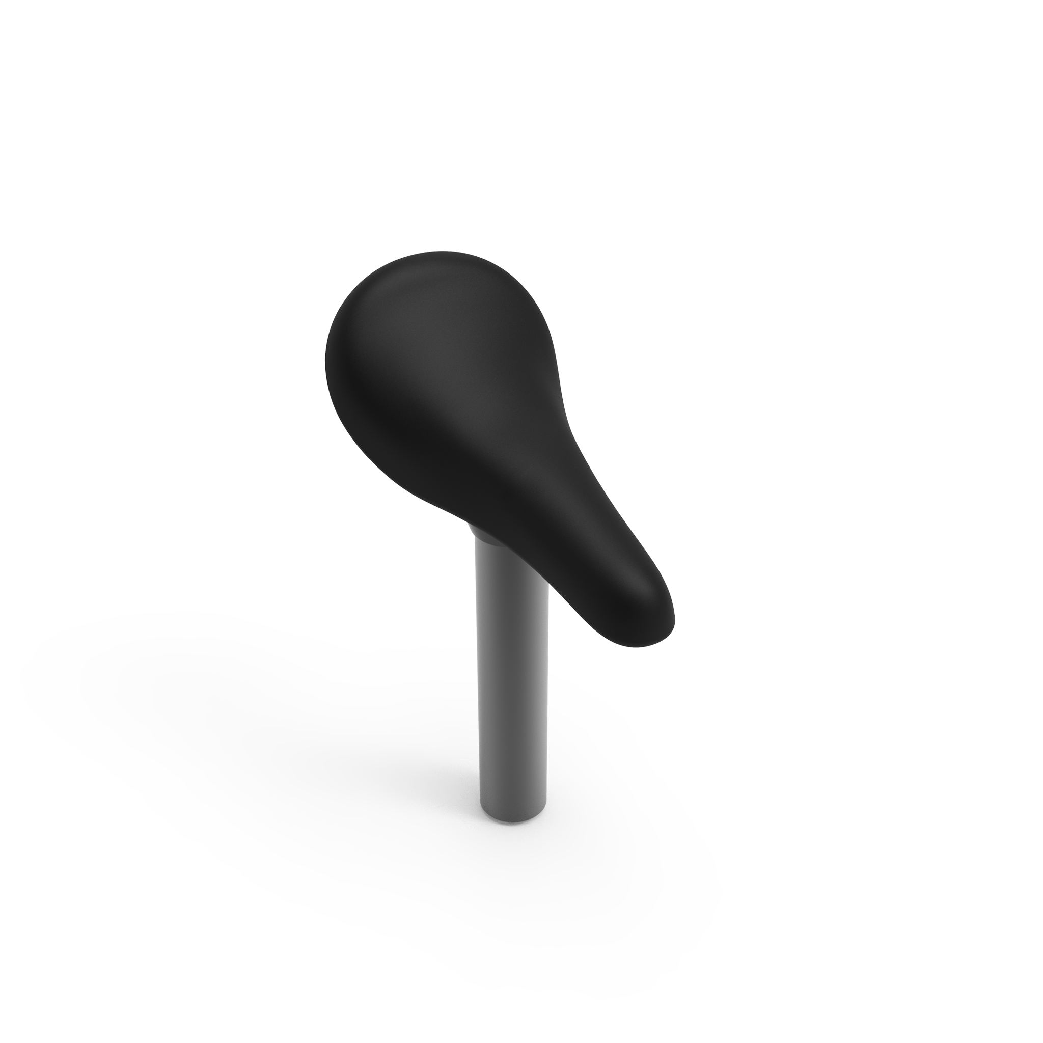 Early Rider Faux leather saddle, Black 25.4x150mm Post