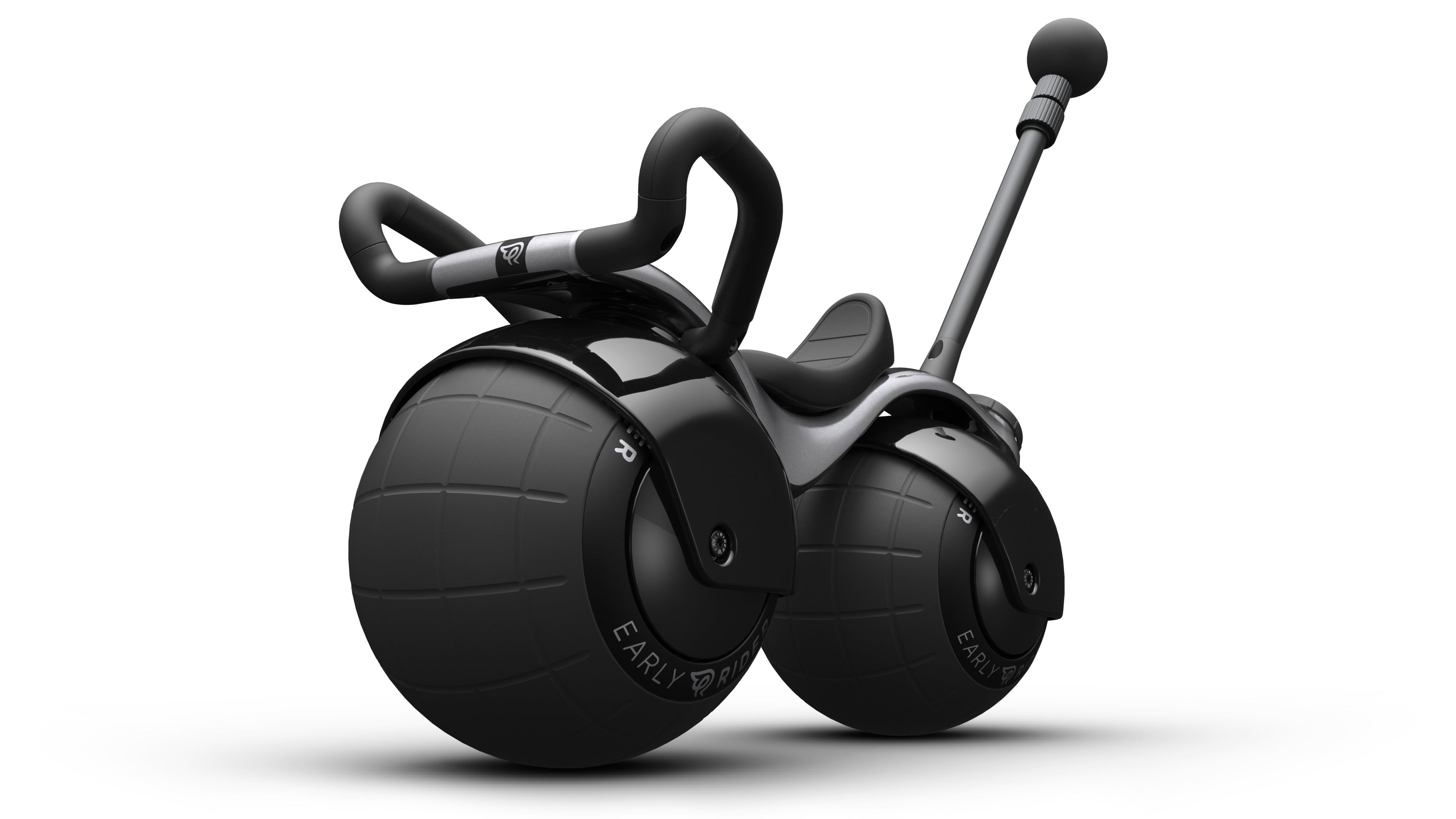 Super Velio - Booster Kit, Includes Super Velio Bike, tiller bar, extra saddle and extra straight grips