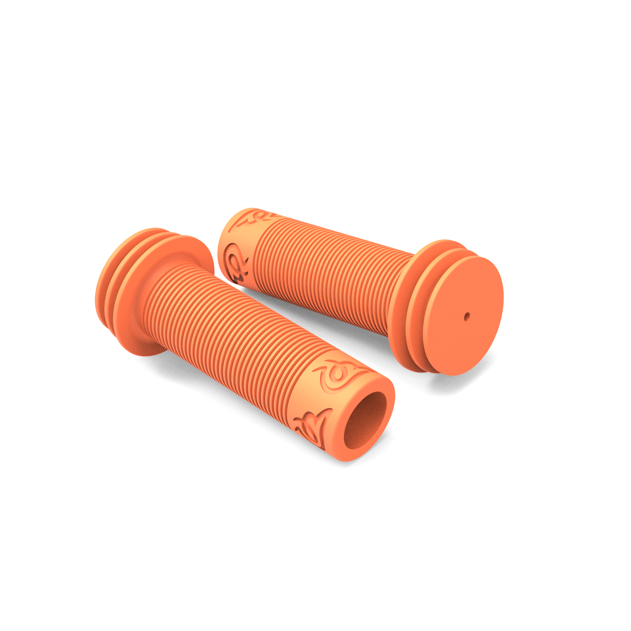 22mm Handlebar grips Orange – Early Rider® US - Main Image