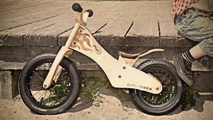 Teach your kid to ride a balance bike: Five easy steps