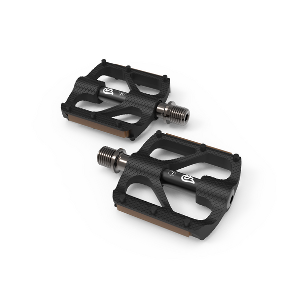 Early Rider P1 Resin Platform Pedals Cyan