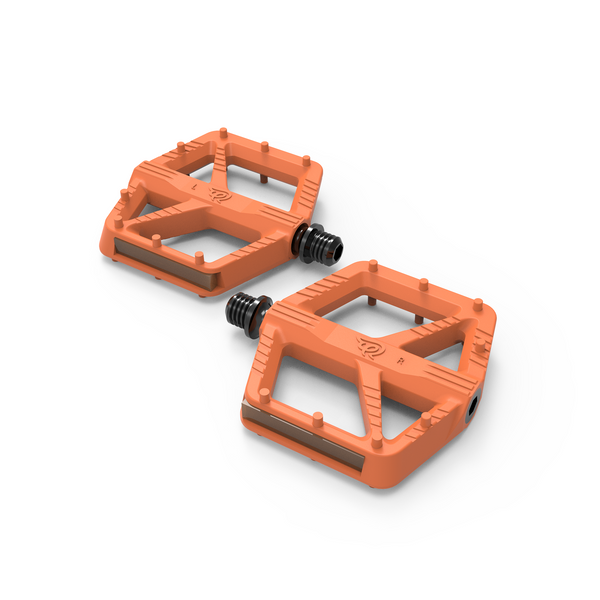 pedale ebike Early Rider Works Comp Pedals Orange