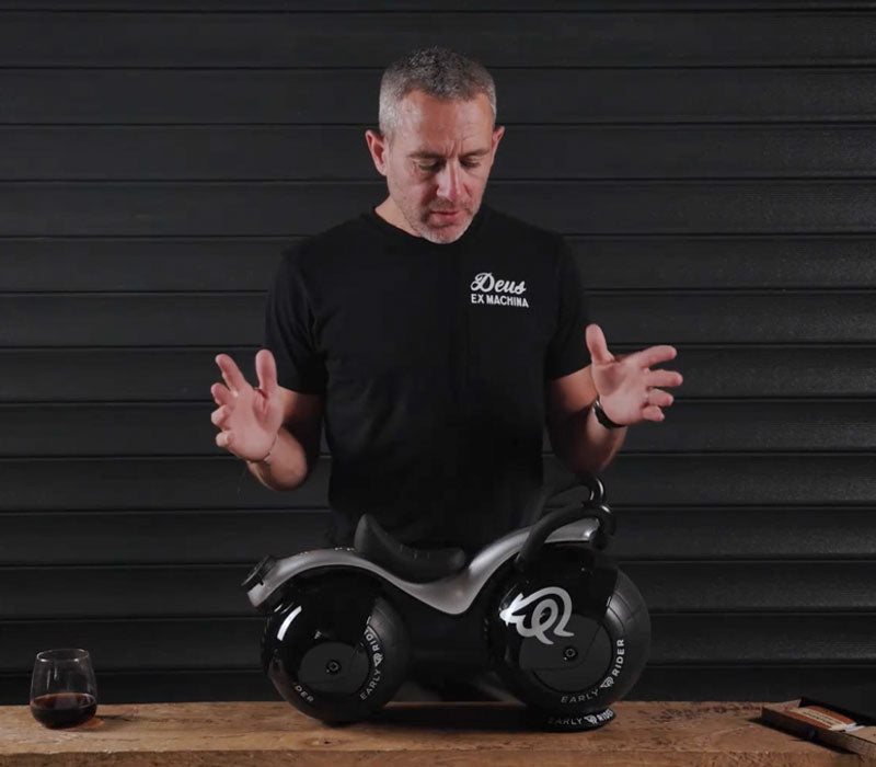 Early Rider Super Velio バランスバイク Super Velio Balance Bike for 1-year olds | Early Rider