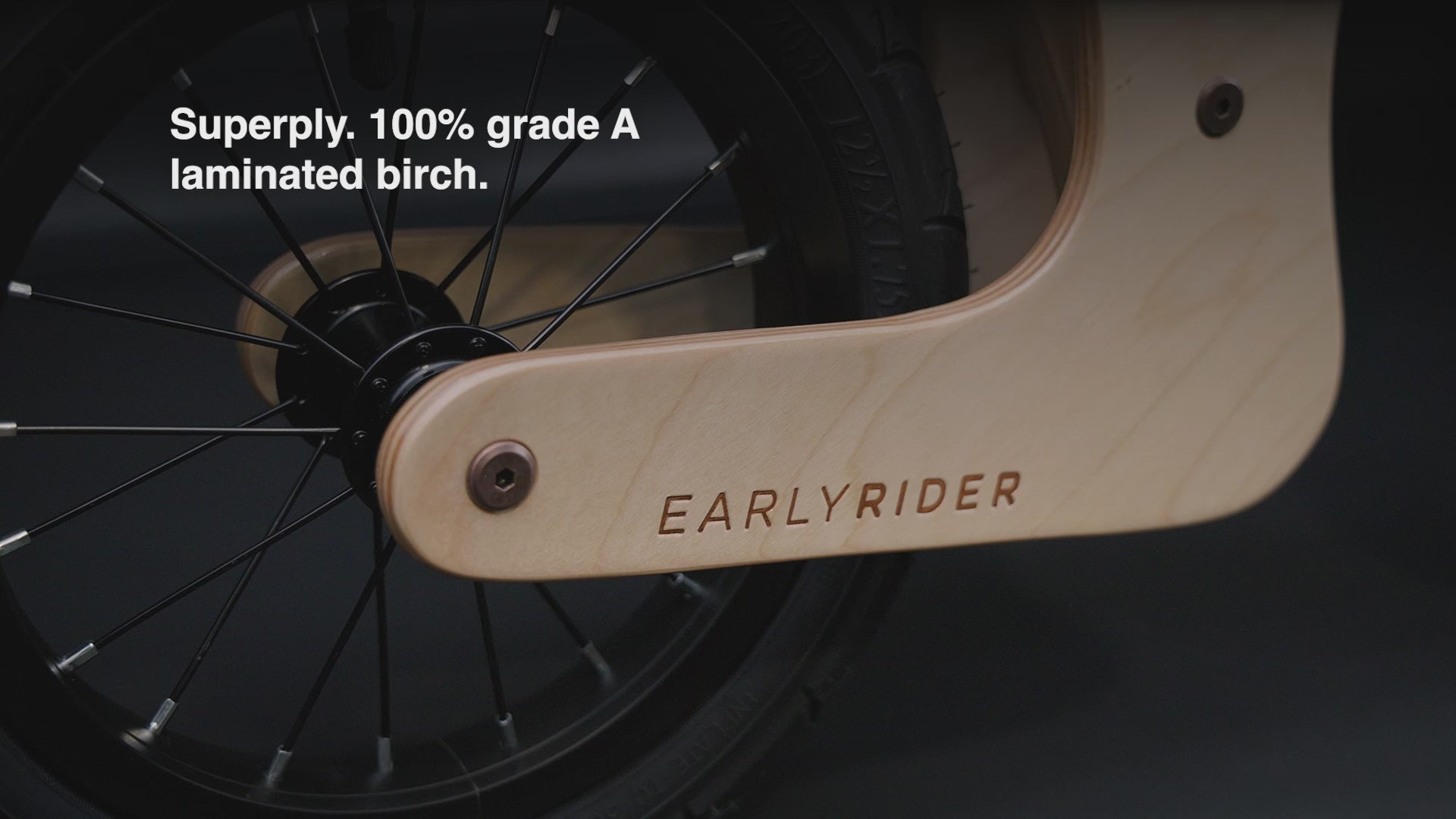 Lite 12-inch Balance Bike for toddlers | Early Rider – Early