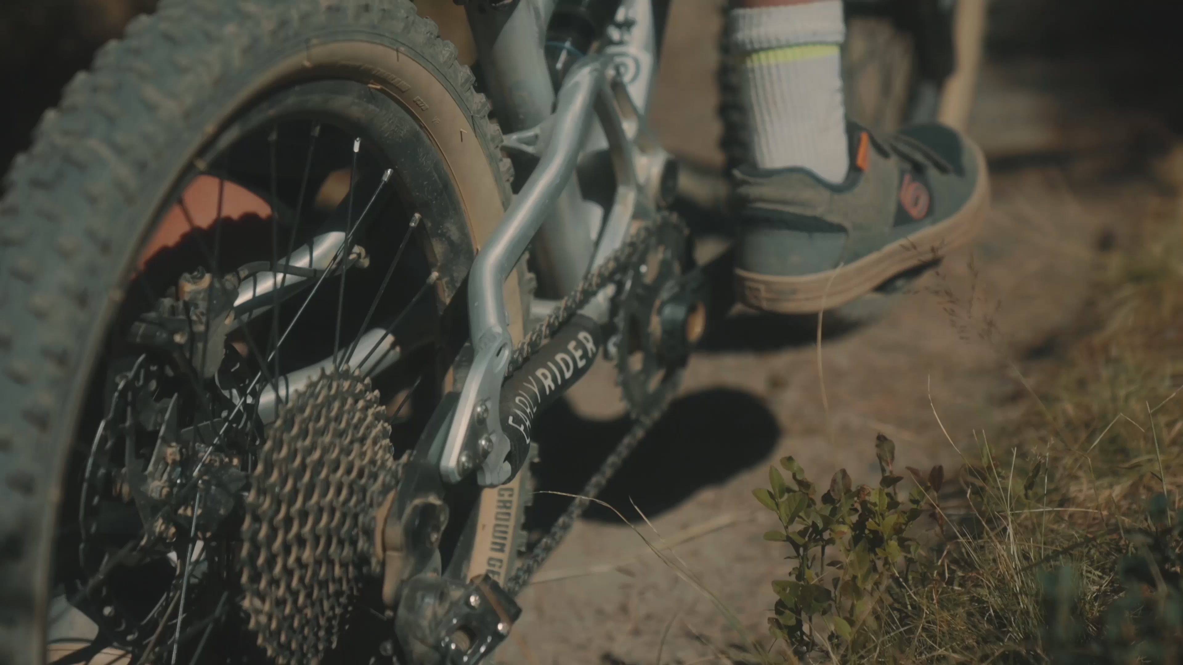 Load video: Early Rider