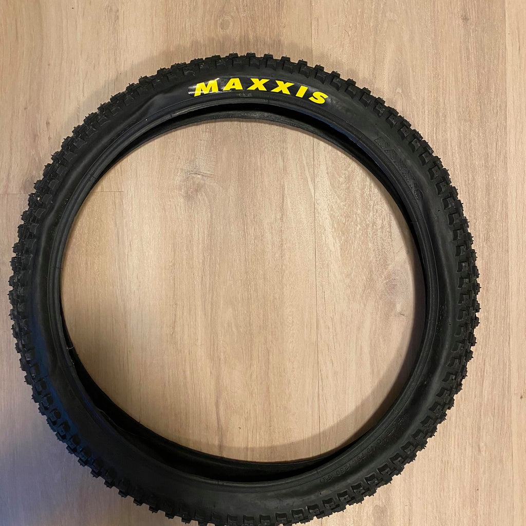 Pneu Maxxis Maxx Daddy 20 X 2.00 - 60 TPI, Fil Simple, Composé Unique - Noir, Pour BMX