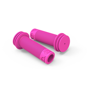 Pink bicycle best sale handlebar grips