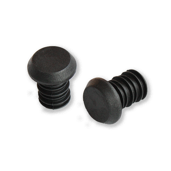 ER grip end plugs