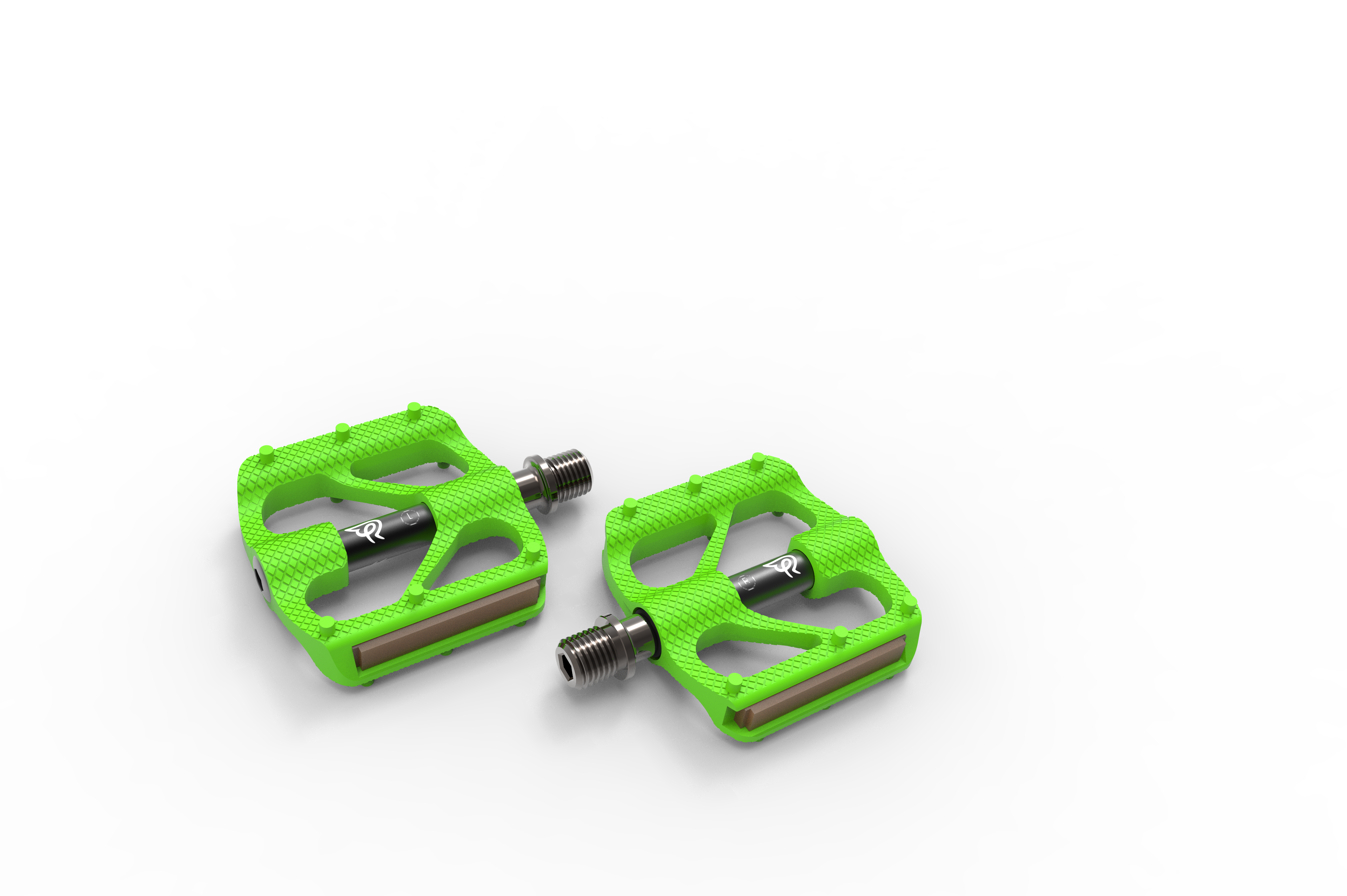 Green discount platform pedals