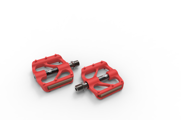 Early Rider P1 Resin Platform Pedals Red Early Rider US